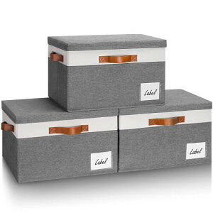 LHZK [{bNX Wt 40×s30×26cm 3_Zbg ܂肽ݎ [P[X nht ޗpx vȃLoXn {bNX p J[{bNX ( - O[, W