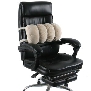 ふわふわ 半円形枕 背もたれ 腰当てクッション 滑り止め オフィスチェア,テレワーク社長椅子,車椅子用,チェア 背中 サポート,ボルスター 足枕, ゴムベルト付き長さ調節