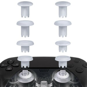 eXtremeRate ps5�R���g���[���[�Ή��pThumbsGear V3�����\�ȃG���S�m�~�b�N�T���X�e�B�b�N�Aps4�R���g���[���[�Ή��p�����A�i���O�T���X�e�B�b�N-4�i�K�̍����������\�ȓʌ^�����^�O���b