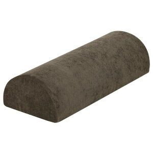 TanYoo 半円形高反発ウレタンピッロー 足枕 腰枕 足まくら ひざ下枕 ランバーサポート足楽 快眠枕 体圧分散 フットレスト 足のむくみ ポリエステル 人間工学設計 横向き寝・仰向け寝対応