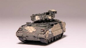 1:72 i ENCi for hS Ukrainian M2A2 ODS Bradley Infantry Tank Camouflage coating Tank Pre-built Model f R