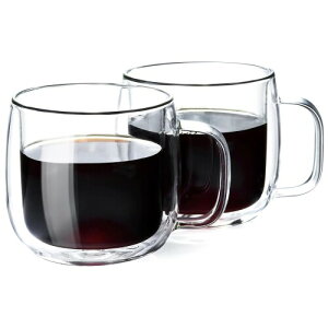 |JeB[ _uEH[ OXJbv 300ml 2Zbg ϔMKX R[q[Jbv dOX d\ KXJbv M dqWΉ ۉ ۗ ϔMx170[x] t