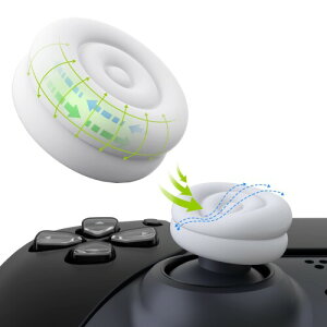 PlayVital ps5��ps4�R���g���[���[�Ή��N�b�V�����o�[�W�����W���C�X�e�B�b�N�L���b�v�AXbox Series X/S�Ή��T���X�e�B�b�N�O���b�v�J�o�[�AXbox One��Elite Series 2�R���g���[���[�Ή��e�w�O���b