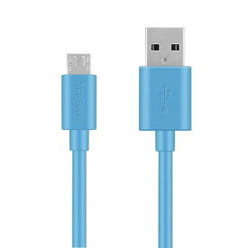 MaGeek マイクロ USB ケーブル 高速 Usb 2.0 A オス->マイクロ B 同期と充電 ケーブル Samsung, HTC, Sony, Sharp, Motorola,LG, Google, Nokia など 対応 (1.0m, 青)