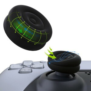 PlayVital ps5��ps4�R���g���[���[�Ή��N�b�V�����o�[�W�����W���C�X�e�B�b�N�L���b�v�AXbox Series X/S�Ή��T���X�e�B�b�N�O���b�v�J�o�[�AXbox One��Elite Series 2�R���g���[���[�Ή��e�w�O���b