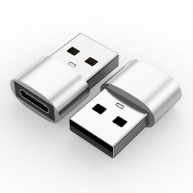 USB 変換アダプタ タイプc usb 変換 OTG対応 Type C (メス) to USB 3.0 (オス) 変換アダプタ 5Gbps高速データ転送 小型 充電対応 MacBook/iPad Pro/Xperia/パソコン/タブレットなど対応 変換コネクタ