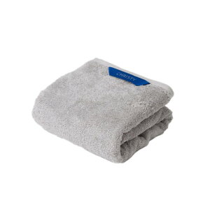 Christy ミニバスタオル 1枚 コットン100% 約50×100cm 吸水速乾 ラグジュアリー ホテルライク ふっくら タオル 綿 Pimlico Silver