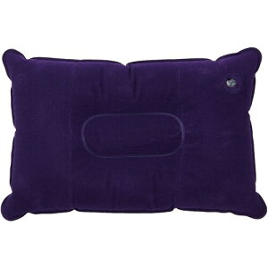 GoodsLand 携帯 エアー枕 アウトドア枕 キャンプ エアーピロー 登山 旅行枕 空気枕 キャンプ アウトドア トラベルピロー GD-AIRPLW-PP