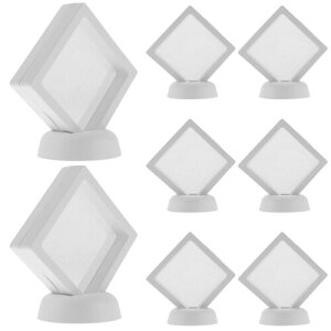 Kisangel t[eBORCfBXvCP[X 8Zbg tBt fXNgbvWp RC _  ʐ^ɍœK X^ht i7cm X 7cm X 2cm)