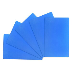 M METERXITY 5�p�b�N ���^���r�W�l�X�J�[�h�� 80x50x0.5mm �A���~�v���[�g ���U�[����������^���v���[�g DIY/����/�z�[��/�l�[���v���[�g/�J�X�^���󔒃J�[�h(�_�[�N�u���[)