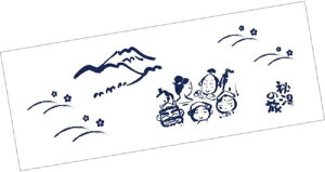 モードデラカーサ(Mode Dela Casa)秘湯の旅 日本手ぬぐい 220025 ギフトパッケージ(紙製)に入ってます