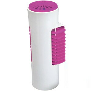 アロマミニタワーファン plage プラージュ ピンク系 2WAY電源