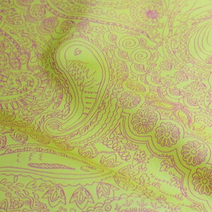 nora. ST1206-D �L �� ���� �� cat fish animal �A�j�}�� �y�C�Y���[ pattern paosley print ���킢�� ������� �R�b�g��cotton �V�[�`���O ���n ��|�p �� ���{�� �J�b�g�ς� 22D (�C�G���[, ���n��110cm×50cm)