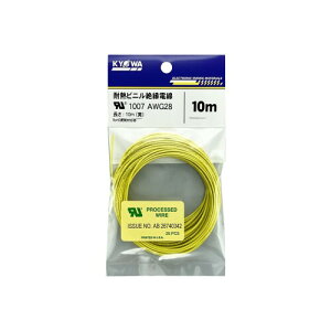 ���a�n�[���l�b�g UL1007 AWG28 �ϔM�r�j���≏�d�� 10m ��