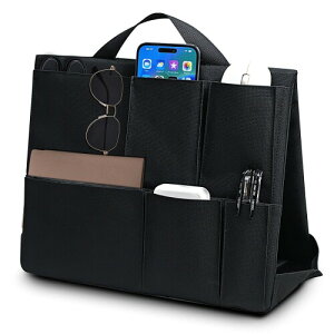 OPOALO 収納バッグ スタンドオーガナイザー 収納用品 大容量 ツールスタンド 卓上 机 文房具収納 たためて運べる バッグインバッグ 収納ボード ハニカムボード ツールボード 折り畳み可