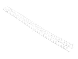 RAYSOONER WR-9.5ダブル鉄リング34穴 リング直径：9.5 mm 白いリング製本100本/箱
