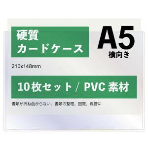 Anfiodas dJ[hP[X10 A4 NAP[X PVCJ[hP[X t@Cی d^Cv (A5)