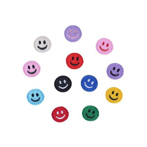 Vitalux �X�}�C�����b�y�� �A�C�������b�y�� 12���Z�b�g �h���イ�p�b�` �A�b�v���P �J�[�g�D�[�� DIY �ߗޕ�C �o�b�O �X�q �f�R���[�V���� ���� ���w �q�� ��l ���킢�� ������� �M�t�g