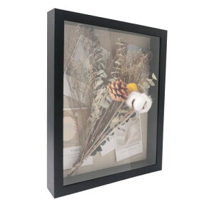 GraduationMall 28x35cm VhE{bNXt[EbhfBXvCP[XAlobN6{̃XeBbNsA1.5C`̐[ALOi̎ʐ^ɍœKԃ_`Pbg ubN