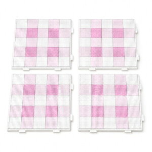 BellaNotes �A�C�����r�[�Y �v���[�g 2.6mm �s���N�i�q 4���Z�b�g 14.5cm ? SNS�f������f�U�C�� �K�C�h���t�� �A���\ �����J���[�v���[�g