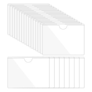 PATIKIL 3.2×4.5C`̏㕔I[vSCfbNXJ[h|PbgA24̃vX`bNxz_[Ah}J[h̐ƕیɓKȐi