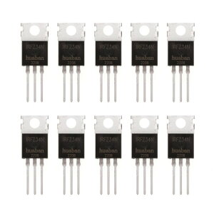 HUABAN 10 �� IRFZ34N Vdss=55V RDS(on)=0.040ohm Id=26A TO220 �p���[N�`���l��MOSFET�g�����W�X�^