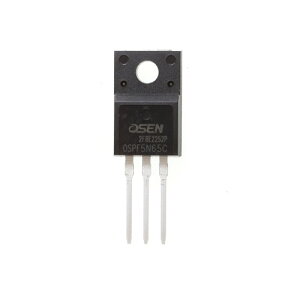 HUABAN 10 �� 5N65 650V 5A N�`�����l�� MOSFET TO-220F �g�����W�X�^