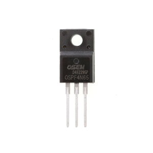 HUABAN 10 �� 4N65 650V 4A N�`�����l�� MOSFET TO-220F �g�����W�X�^