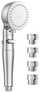 シャワーヘッド マイクロナノバブル 節水 塩素除去剤 ウルトラファインバブル 増圧 水流調整 高洗浄力 3段階モード 手元止水 極細水流 お風呂 バス用品 保温 保湿 取り付け簡単 国際汎