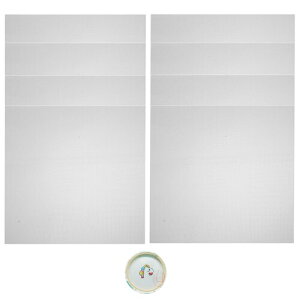 MOCOXYKLXY hイpnV[g 8{ZbgD ~V hJ  ]ʖ hイDIY |pi ~V GV[g g₷ (8 50*50cm)