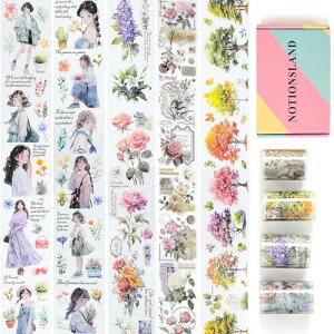NOTIONSLAND }XLOe[v    ̎q 蒠 DIY a PET e[v L (4Mtg{bNX)
