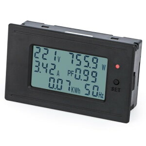 DROK fW^dvdv AC 85-265V 20A 4400W fW^eX^[ }`[^[ LCD d d d͗ g d ͗ [^[ obNCg `FbJ[ j^[ uU[