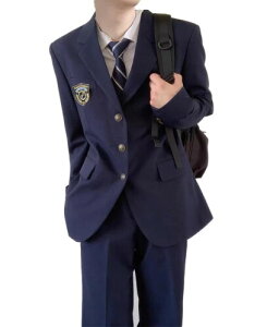 (AOTYP) XN[  WPbg by jq JK X[c tH tH[} ʊw ʋ ItBX F lCr[ navy 3XL