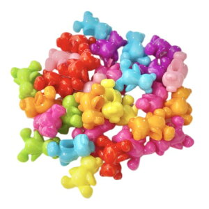 ANr[Y 4mm ` ^ r[Y rrbg AN 傫Ȍ Jt ZF 邢 Ȍ` ̎q     q (N} 13×11×7mm 3mm) 傫 F 