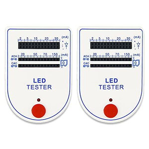 Ren He 2Zbg LEDeX^[ eXg{bNX 2-150mA LED`FbJ[ _CI[h o ~j LED d _CI[hp Ɩo Px  LED TESTER
