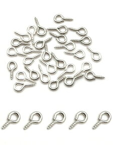 LYHMHAMY lWq[g 5*10mm Vo[ 100 nhCh uvW Zbg L[z_[  R~ߋ