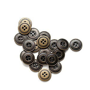 SSYSSY �������{�^�� ��4�� 15mm ���g�� �K�����^ 50�Z�b�g �D�� ��| DIY�p�i