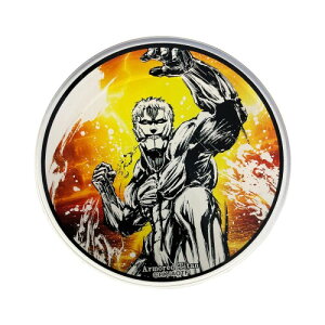 戦国魂 墨絵 進撃の巨人 鎧型巨人 アクリルコースター Vol.2