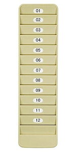 ピラミッド500 ? 12バッジラック 12ポケット 12 slot