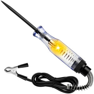 �����ԗp�e�X�g���C�g�A��H�e�X??�^�[ 6V-12V-24V �ԗp�d�C�y�� ���j���N���b�v�t�� �����X�e�����X���v���[�u ���ʓd���q���[�Y 2�F�ɐ��C���W�P�[�^�[ RV�ASUV�A�Z�_���A�g���b�N�p