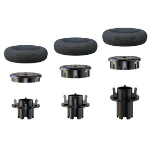 EXknight �������� �t���[�N �T���X�e�B�b�N DualSense Edge �R���g���[���[�p�A1���[���C�Y(2����)�A1�~�b�h���C�Y(4����)�A1�n�C���C�Y(4����) (�u���b�N)