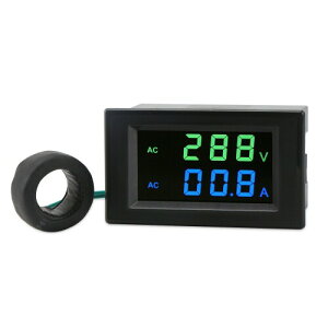 DROK LCD fW^}`[^ dvdv AC 80-300Vdd[^Q[W 100AdZTgXt 2fW^dAvj^pl ()
