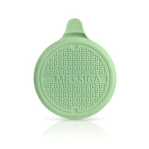 MR.SIGA �V���R���o�X�^�u�X�g�b�p�[ �y�[���O���[�� ���C���A�V�����[�A�V���N�p�r�����J�o�[ ���a��13cm