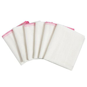 ふきん ガーゼぞうきん 食器拭きキッチンクロス 厚手棉布巾 超吸水キッチンタオル 台布巾 食器拭き だいふきん 蚊帳生地 あっちこっち使えるシンク周り掃除用品 (35cm6枚-12層重ね極厚-B)