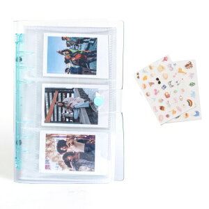 HIYQIN NAtHgAo 120|Pbg Kpop tHgJ[hoC_[ Fujifilm Instax Mini Film 12/11/90/8/7/SE/99p |ChXibv/R_bN~jtHgubNp XebJ[t - NAu