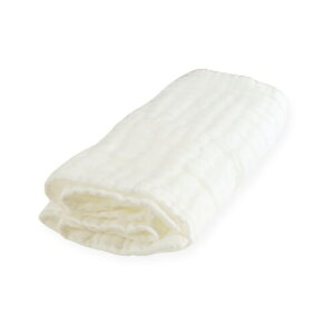 ガーゼフェイスタオル 1枚入 タナカガーゼ 6重ガーゼ 洗顔用 吸水速乾 綿100% ふんわりソフト 約72×21cm