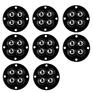 Dekori LX^[ Se[vLX^[ 8Zbg~j LX^[ ~j {[LX^[ Se[v{[ 360x] ÂɈړ ω׏d60kg ʃe[v \邾 ~jԗ Ƌ