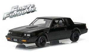 1/24 JADA TOYS W_gCY Fast & Furious Dom's Buick Grand National ChXs[h rCbN ~jJ[ A