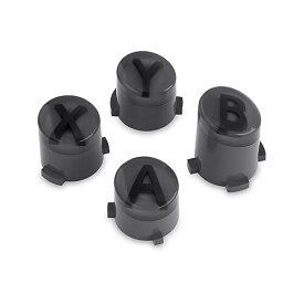 eXtremeRate xbox series X&Sコントローラーに対応用交換カスタムABXYアクションボタン、xbox one S/X、elite V1/V2コントローラー向けの3トーンクラシック・シンボルABXYキー