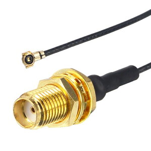 BOOBRIE 15CM RFP[u SMAX-U.FL IPX IPEX MHF4RlN^SMAϊ IPXRlN^WIFIAeiWp[ sOe[P[u 0.81mm R[h PCI WiFi J[h CX [^[/M.2 J[hpc